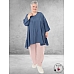 AKH Big Shirt Christina Jeansblauw